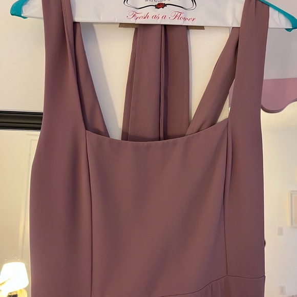Mauve Show Me Your Mumu Claire bridesmaid dress in mauve Size S - Picture 3 of 5